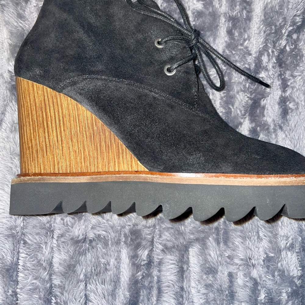 BCBGeneration Black Booties